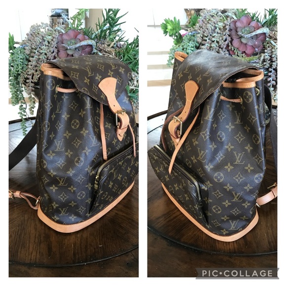 Louis Vuitton Unisex Montsouris GM Backpack - Picture 8 of 17